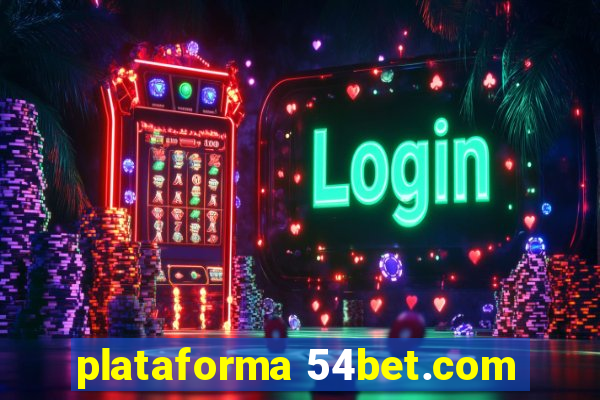 plataforma 54bet.com